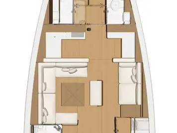Sailboat rental with or without captain Dufour Primošten