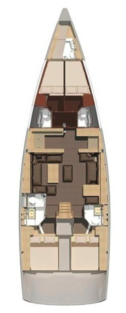 Dufour Dufour 56 Exclusive in Primošten on SamBoat