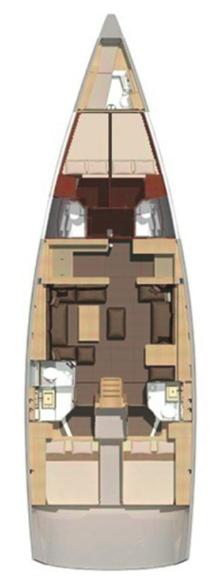 Rent a Dufour Dufour 56 Exclusive Primošten