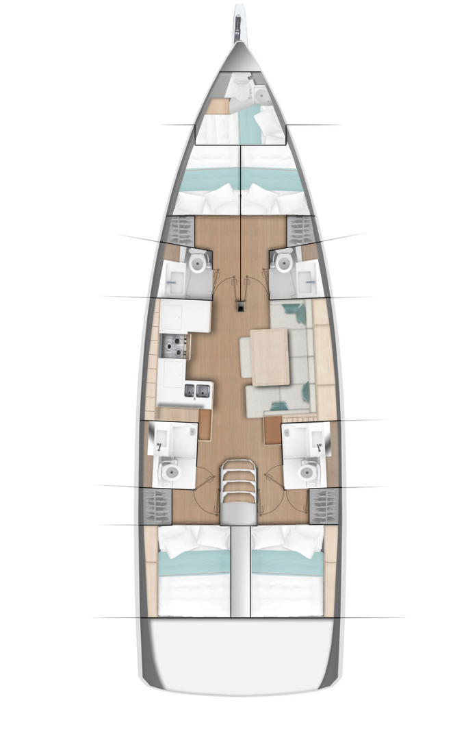 Sailboat for rent Primošten at the best price