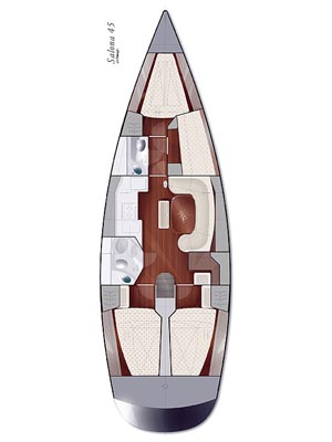 Boat rental Salona Salona 45 in Punat on Samboat
