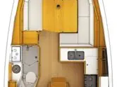 Jeanneau Sun Odyssey 379 charter bareboat or captained in  Alimos