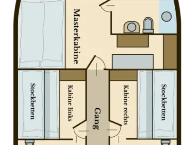 Yacht charter Pirovac cheap Larus - 3 + 1 cab.