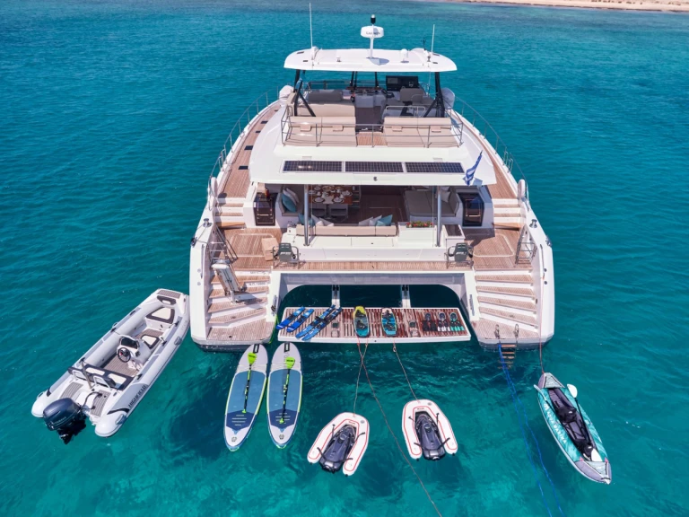 Fountaine Pajot ELLY in Athens on SamBoat
