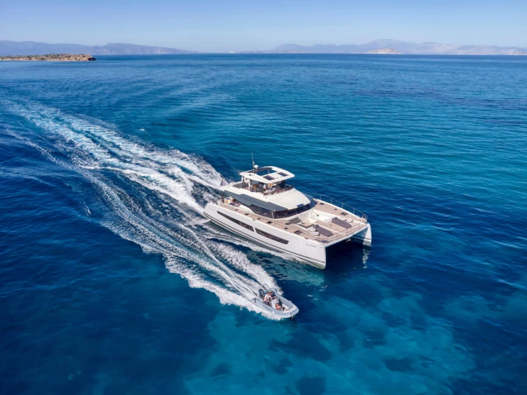 Luxury Yacht rental with or without captain Fountaine Pajot Athens