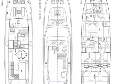 Luxury Yacht for rent Split at the best price