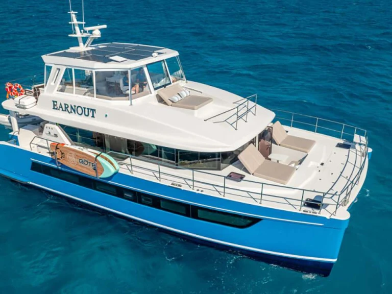Boat rental Two Oceans EARNOUT in British Virgin Islands (BVI) on Samboat