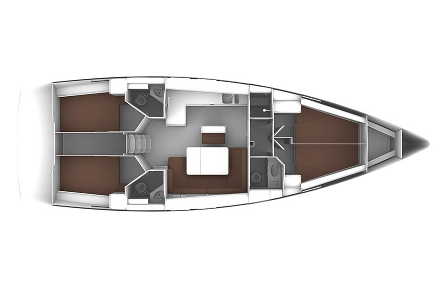 Sailboat for rent Alimos at the best price