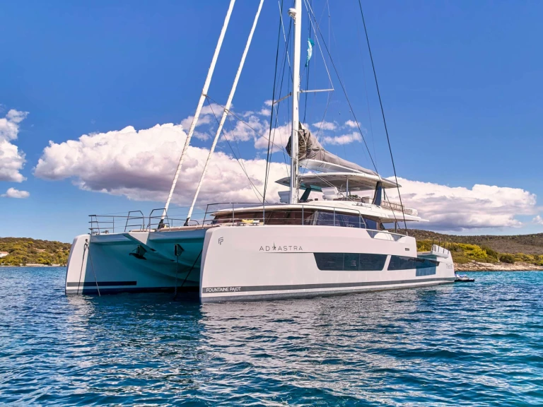 Luxury Yacht rental in Athens - Fountaine Pajot AD ASTRA