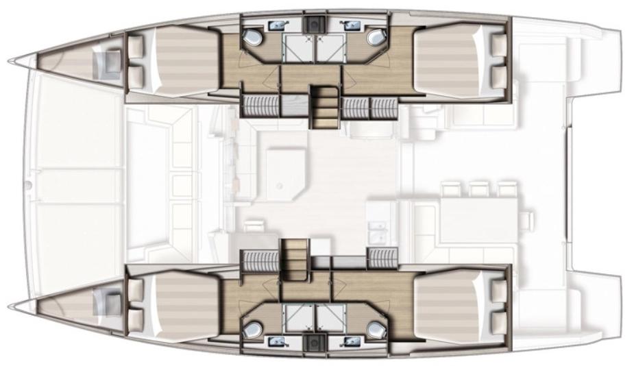 Catamaran for rent Rogoznica at the best price