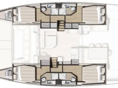 Catamaran for rent Rogoznica at the best price