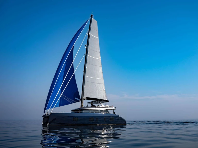 Luxury Yacht rental in French Riviera - Sunreef AHAVA