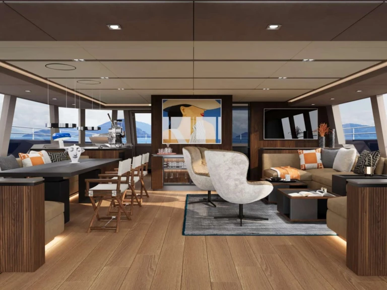 Boat rental Sunreef AHAVA in French Riviera on Samboat