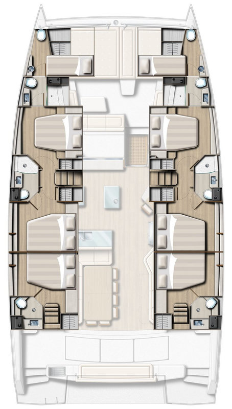 Bali Bali 5.4 charter bareboat or captained in  Rogoznica
