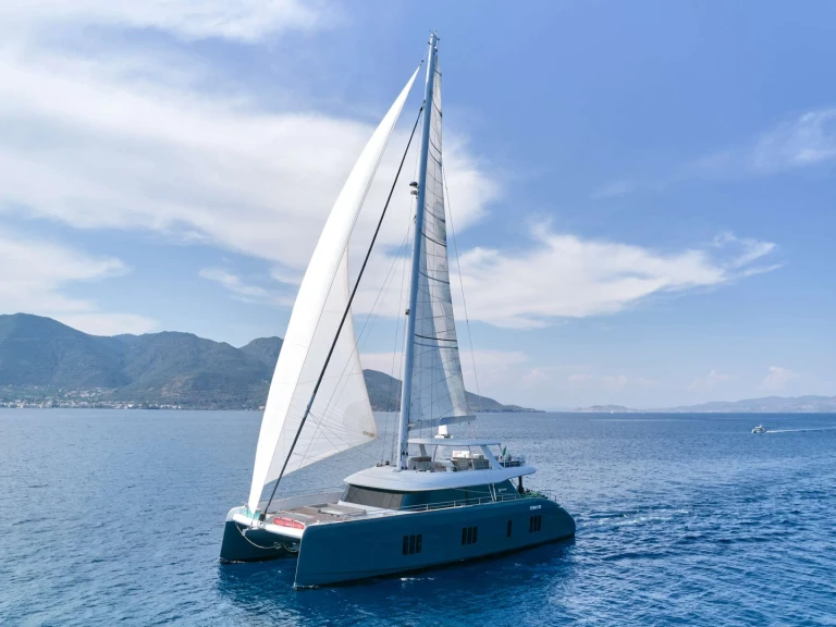 Sunreef GENNY in Athens on SamBoat