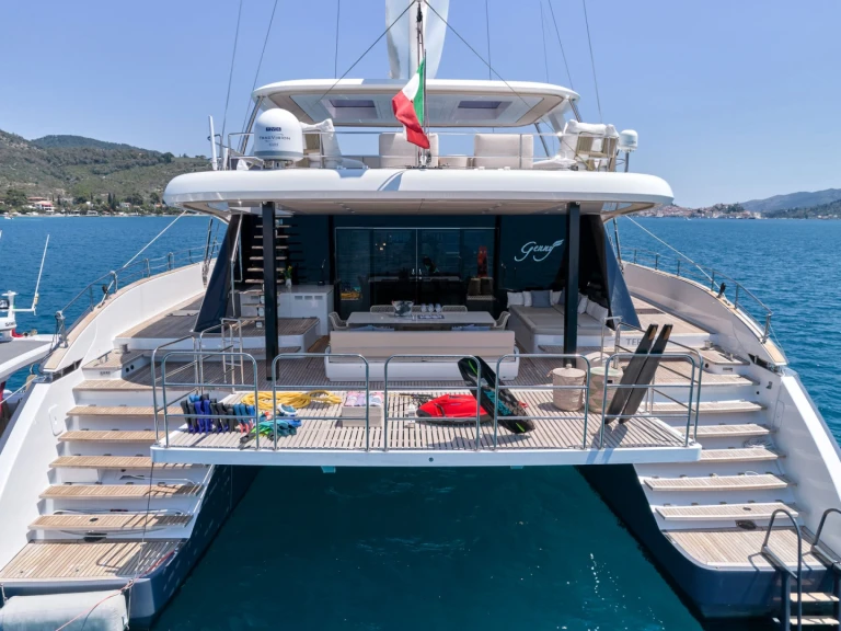 Yacht charter Athens cheap GENNY