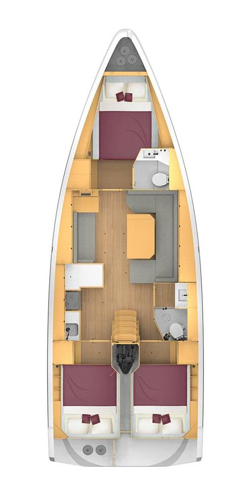 Bavaria Bavaria C42 charter bareboat or captained in  Punat