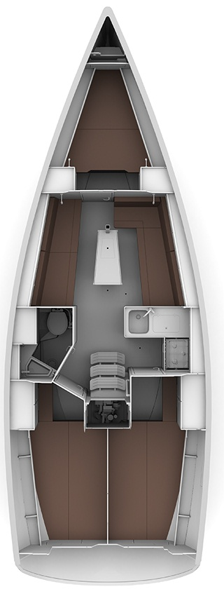 Bavaria Cruiser 34 charter bareboat or captained in  Trogir