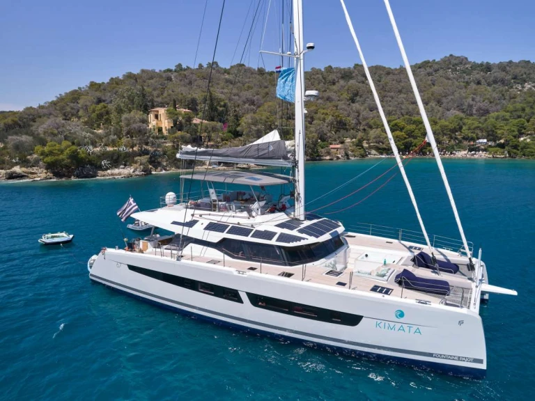 Rent a Fountaine Pajot KIMATA Athens