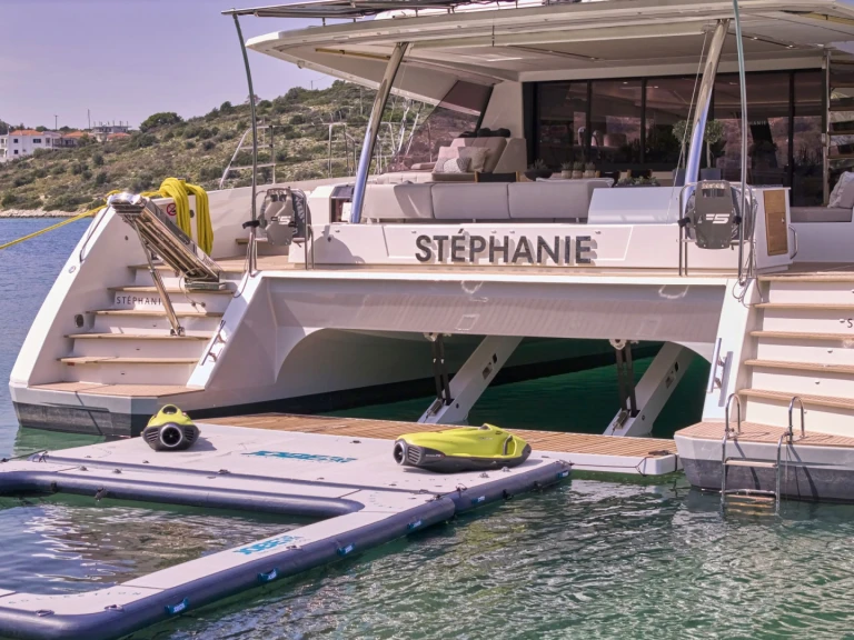 Rent a Fountaine Pajot STEPHANIE Athens