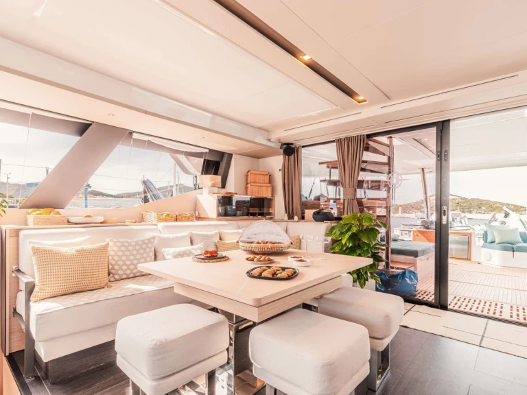 Fountaine Pajot The Blue Dream charter bareboat or captained in  Naples