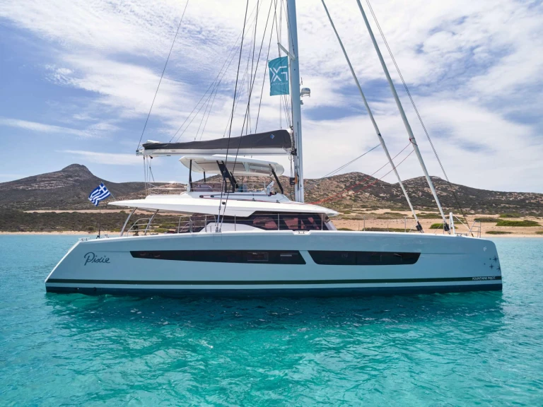 Yacht charter Athens cheap PIXIE