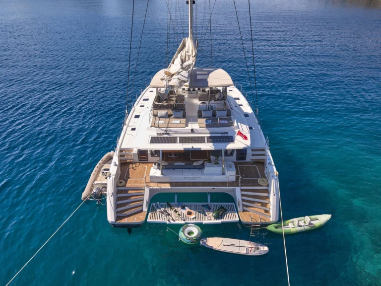 Fountaine Pajot SERENISSIMA charter bareboat or captained in  Athens