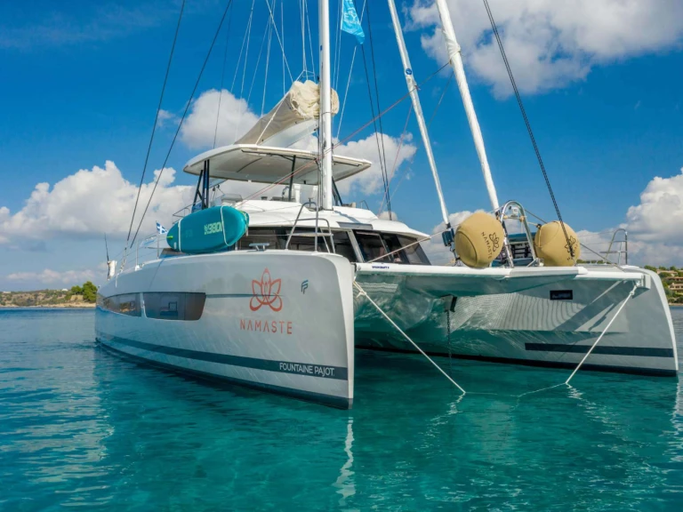 Rent a Fountaine Pajot NAMASTE (SAMANA) Athens