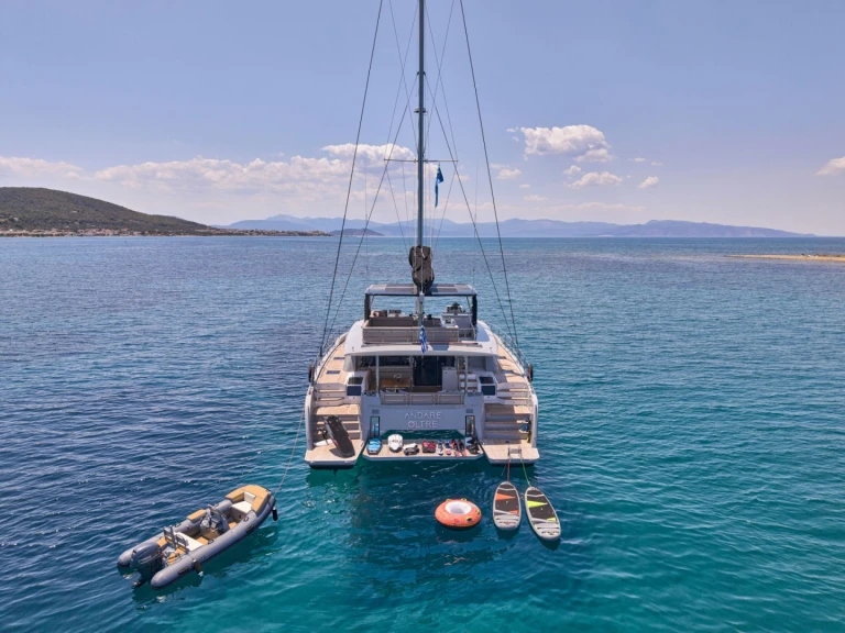 HeySea ANDARE OLTRE charter bareboat or captained in  Athens