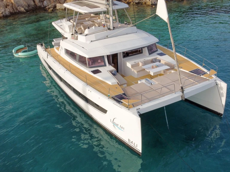 Bali LUNAR ARC charter bareboat or captained in  British Virgin Islands (BVI)