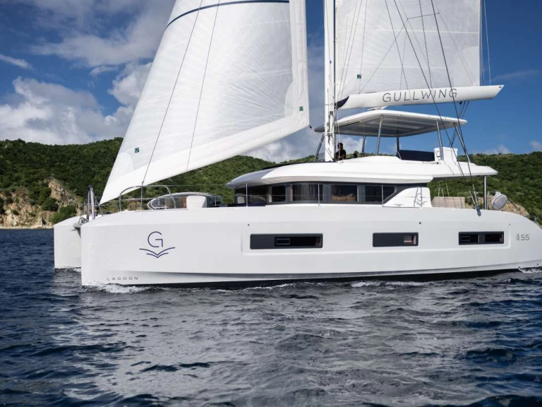 Boat rental Lagoon GULLWING  in British Virgin Islands (BVI) on Samboat