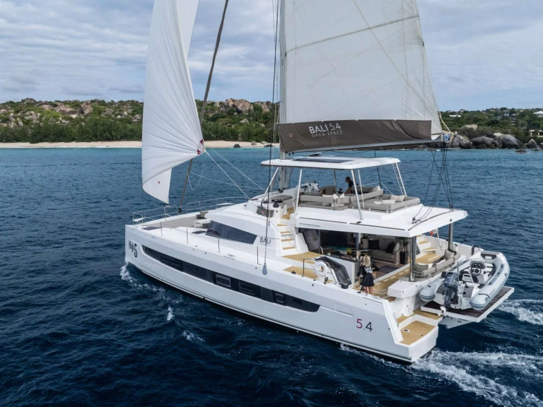 Bali HIGH 5 charter bareboat or captained in  Road Town