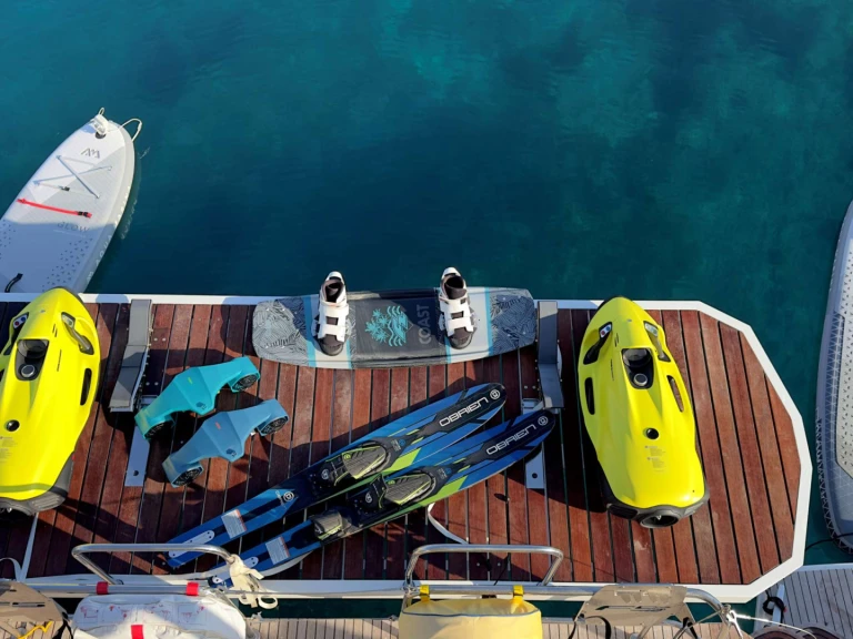 Lagoon AURELIA charter bareboat or captained in  Athens