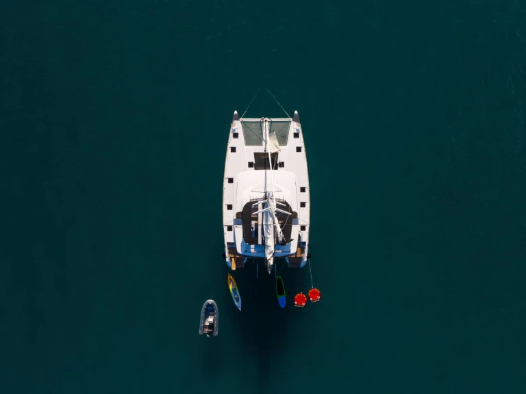 Yacht charter Greece cheap NOMAD