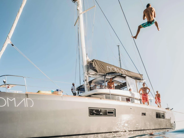 Boat rental Lagoon NOMAD in Greece on Samboat