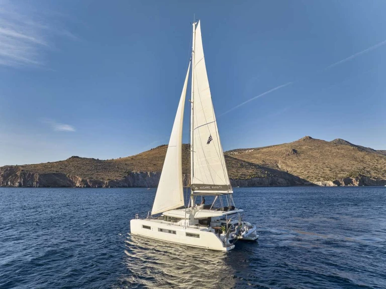 Rent a Lagoon ANDARE AVANTI Athens