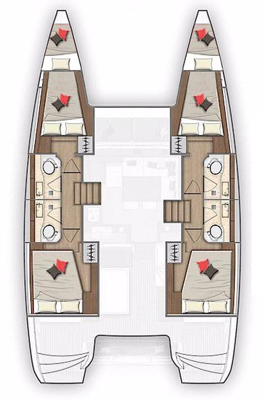 Rent a Lagoon Lagoon 40 Sukošan
