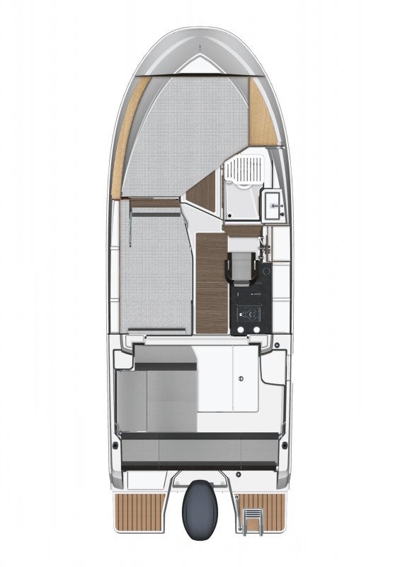 Jeanneau Merry Fisher 795 Series2 charter bareboat or captained in  Punat
