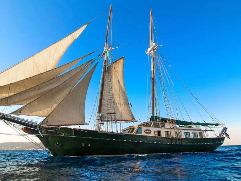 Custom Gulet-Motor Sailor ARKTOS charter bareboat or captained in  Athens