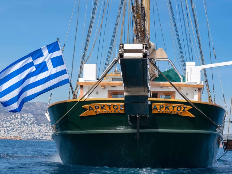 Rent a Custom Gulet-Motor Sailor ARKTOS Athens