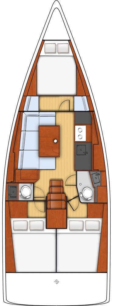Sailboat rental with or without captain Bénéteau Biograd na Moru