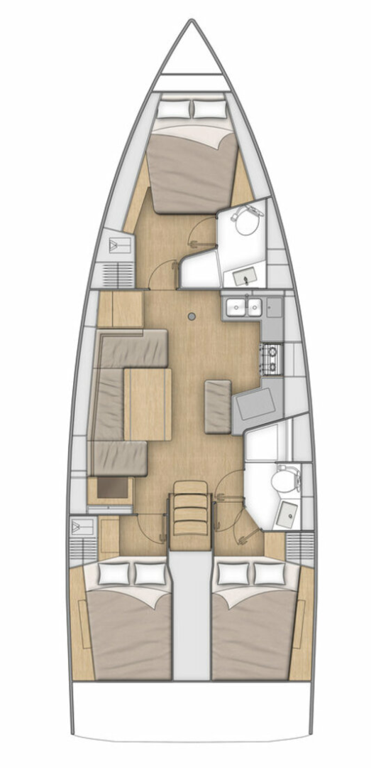 Sailboat for rent Pomer at the best price