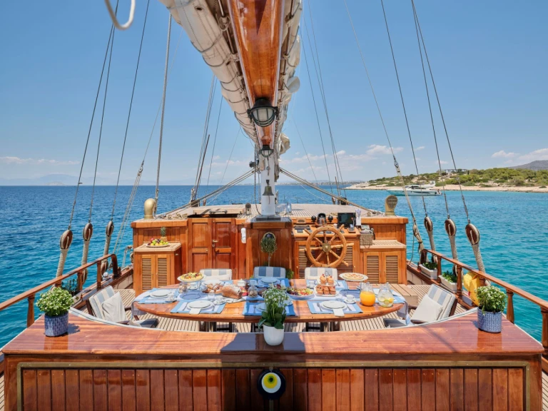 Yacht charter Athens cheap MYRA