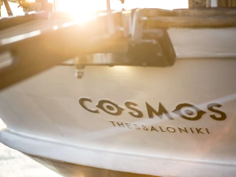 Yacht charter Athens cheap COSMOS
