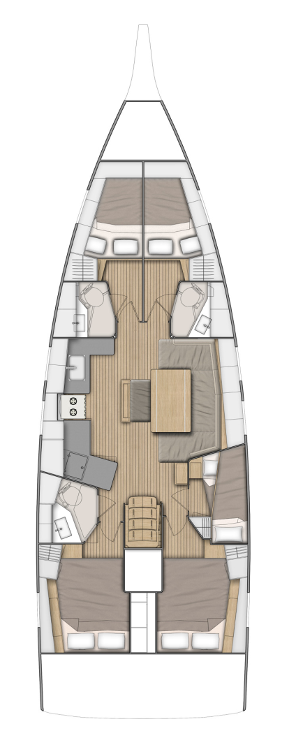 Sailboat for rent Pomer at the best price