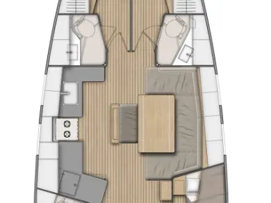 Sailboat for rent Pomer at the best price