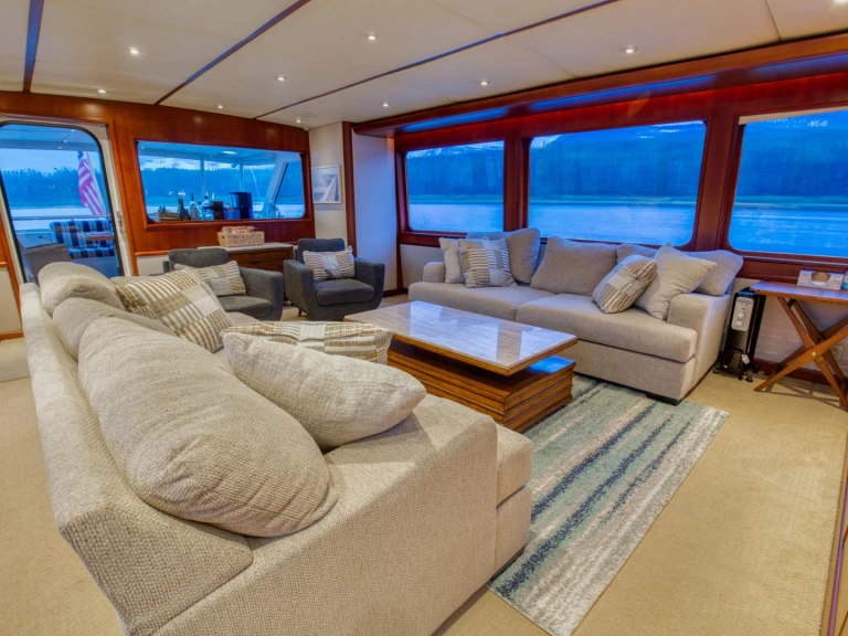 Broward MY LADY ALASKA charter bareboat or captained in  State of Alaska