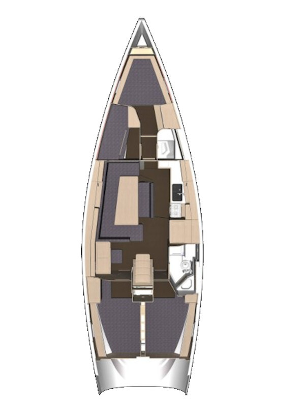 Elan Impression 45.1 in Pálairos on SamBoat