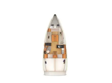Yacht charter Gouvia cheap Sun Odyssey 349