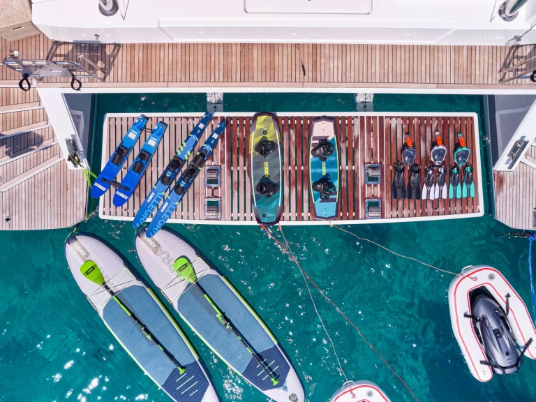 Fountaine Pajot ELLY in Athens on SamBoat